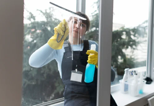Nettoyage de vitres intérieures et extérieures à Volnay